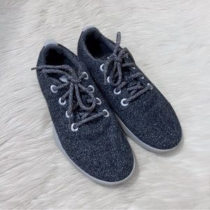 Allbirds Gray Merino Wool Runners Sneakers